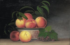 Naturaleza Muerta con Duraznos, c.1816